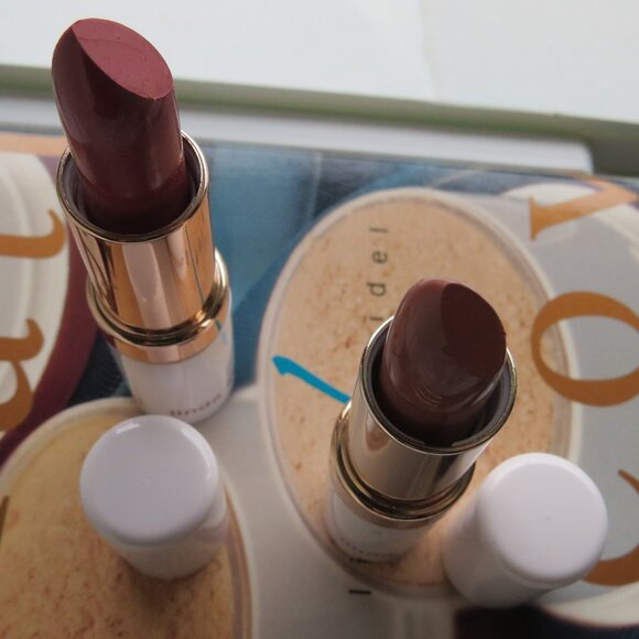 LOT 7 PCS Linda Seidel Natural Cover MAKEUP Fair LIGHT Beige Skin Tone Lip Cheek - Picture 6 of 12